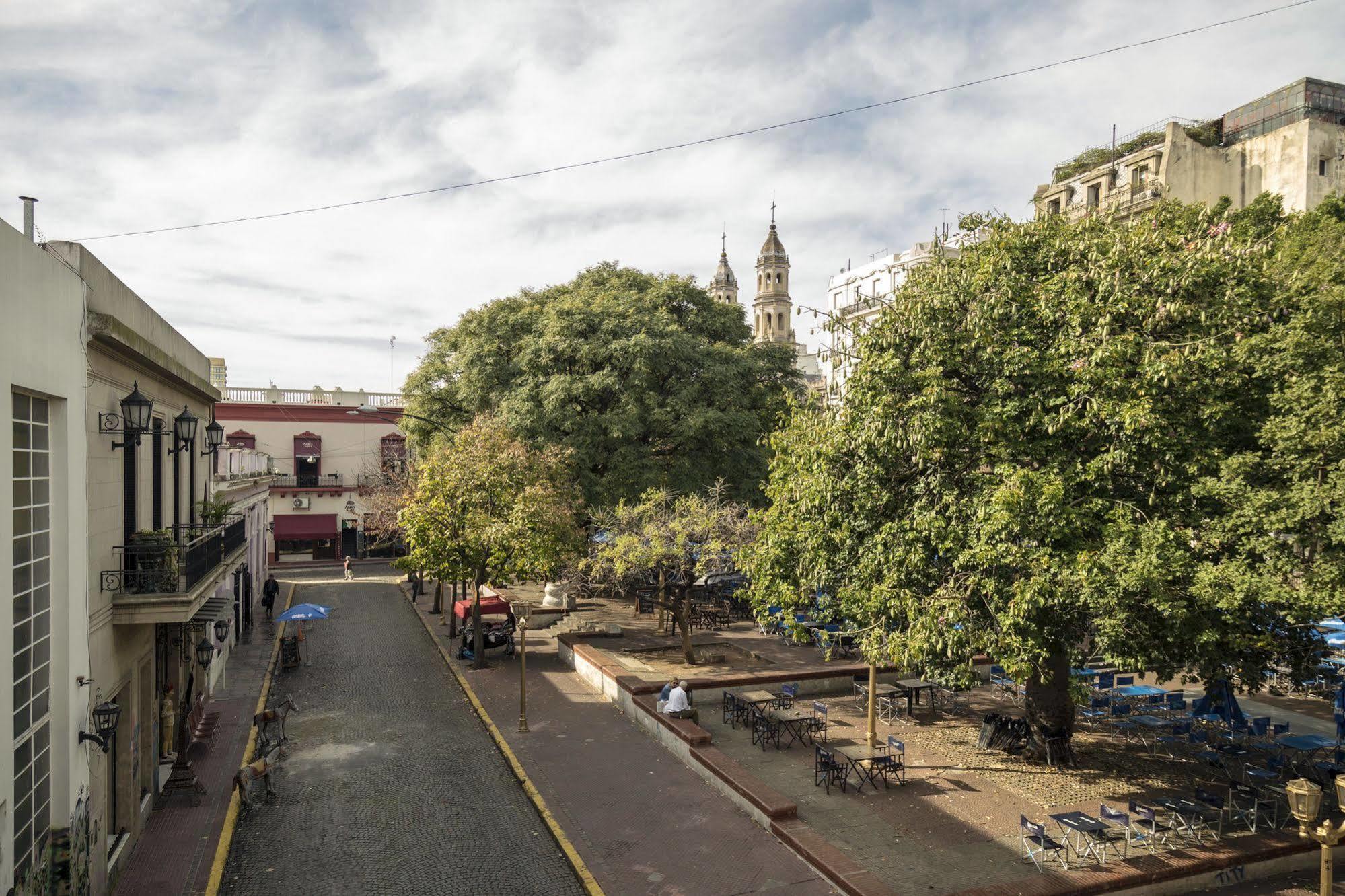 Hotel Anselmo Buenos Aires, Curio Collection By Hilton Zewnętrze zdjęcie
